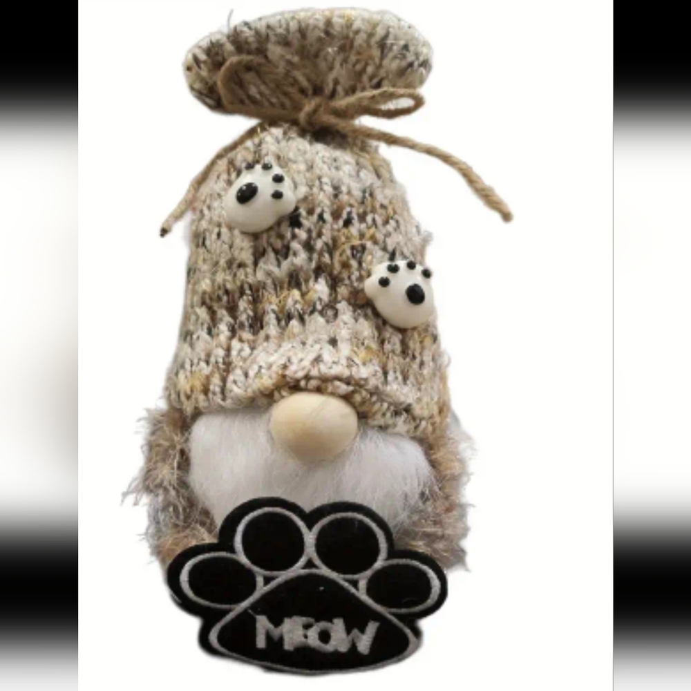 Cat Gnome Meow